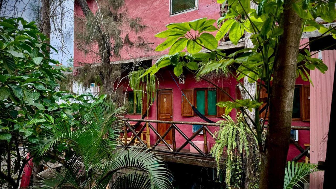 Hostal Mamacucha Montanita Exterior photo