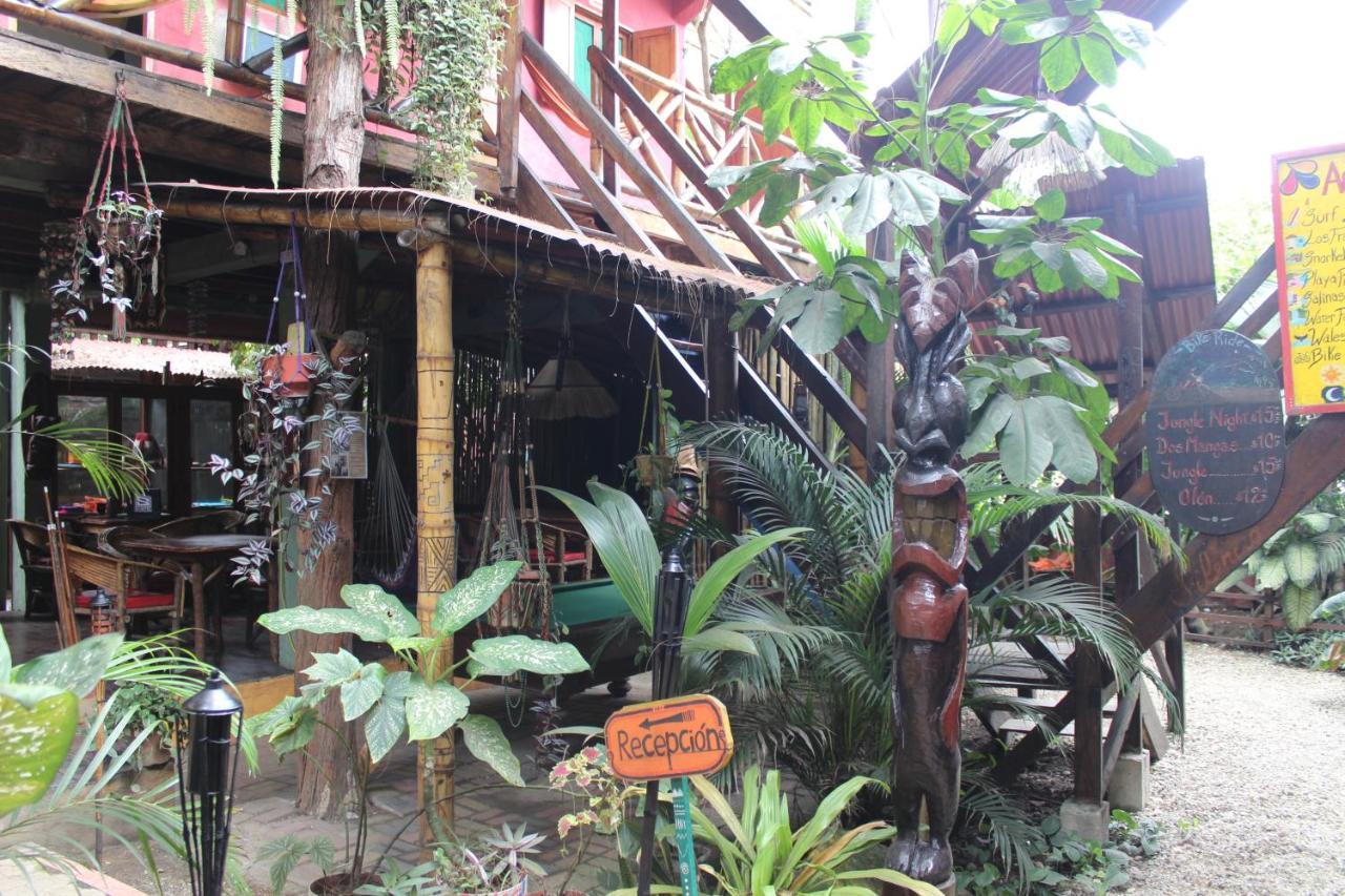 Hostal Mamacucha Montanita Exterior photo